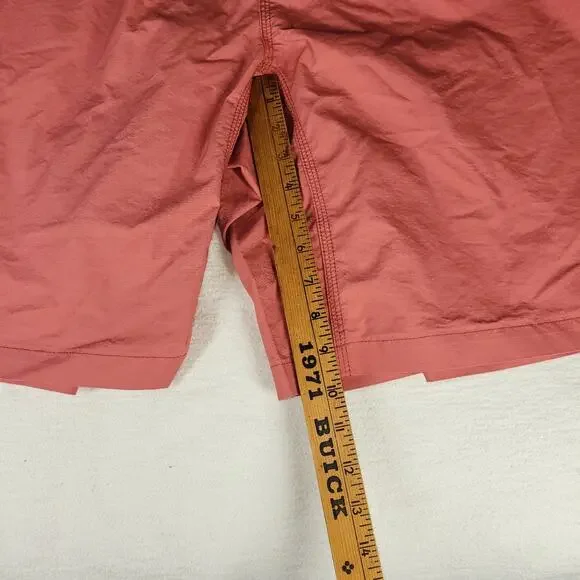 Mountain Khakis Shorts Mens Sz 44 x 10 Red Cotton Blend Chino Big & Tall Preppy - Picture 3 of 8